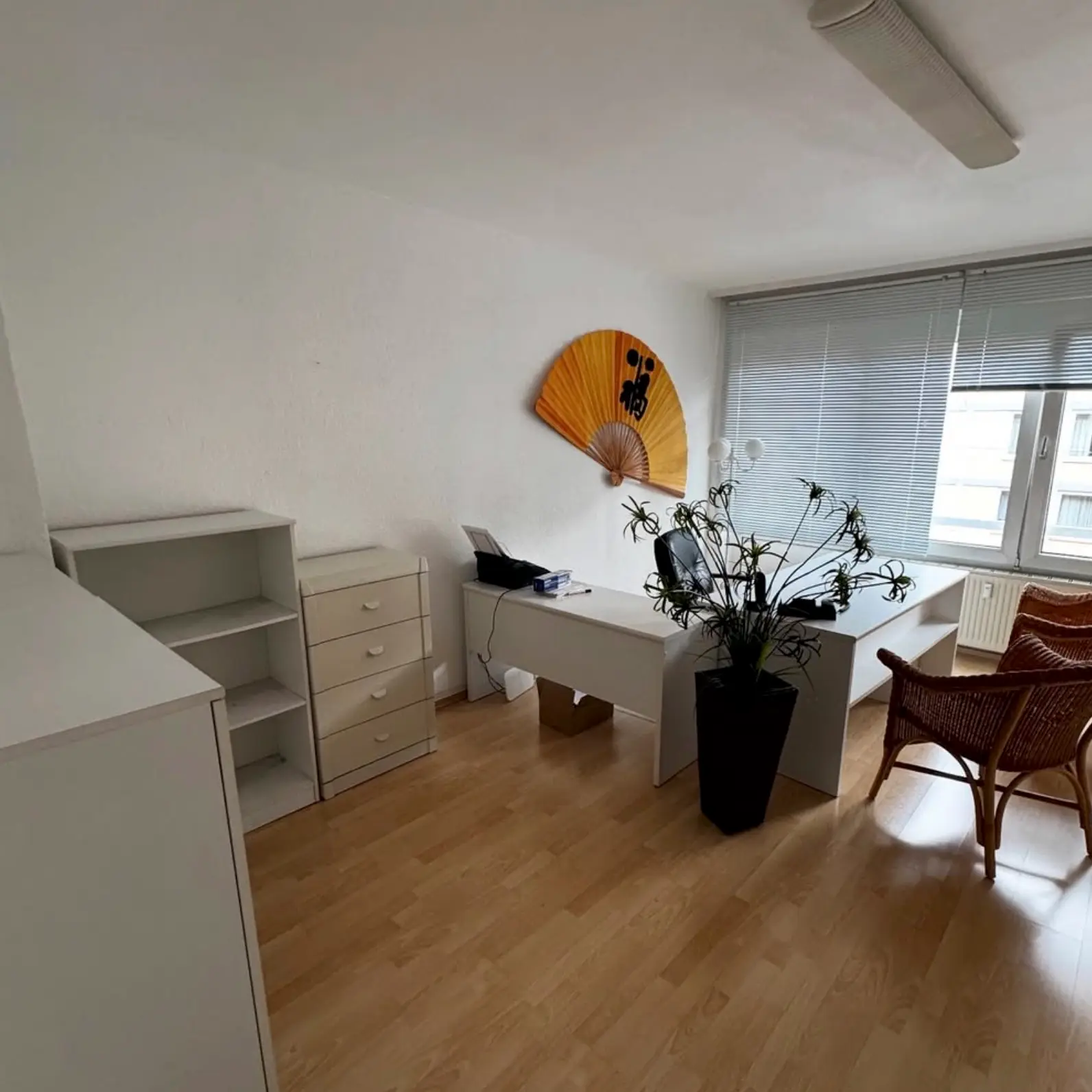 Büro vor Räumung – Firmenauflösung