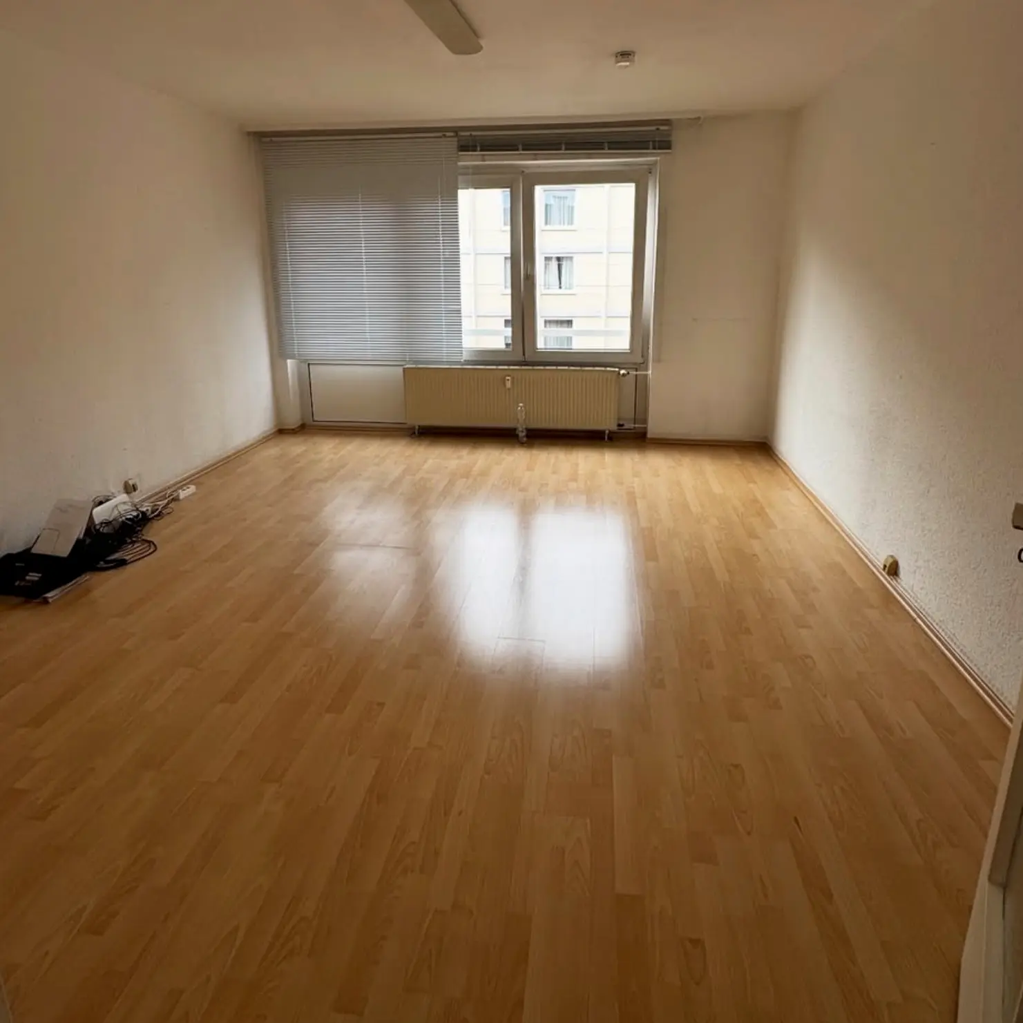 Leerer Raum nach Firmenauflösung