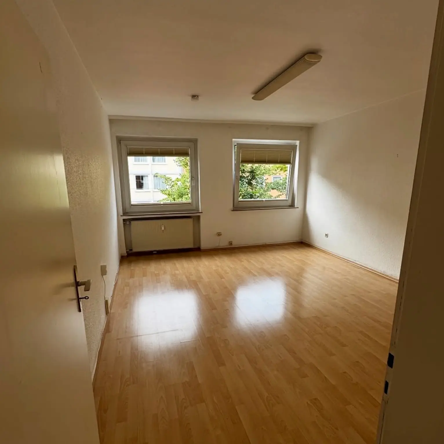 Firmenauflösung Dortmund – Arztpraxis/Behandlungsraum, nachher