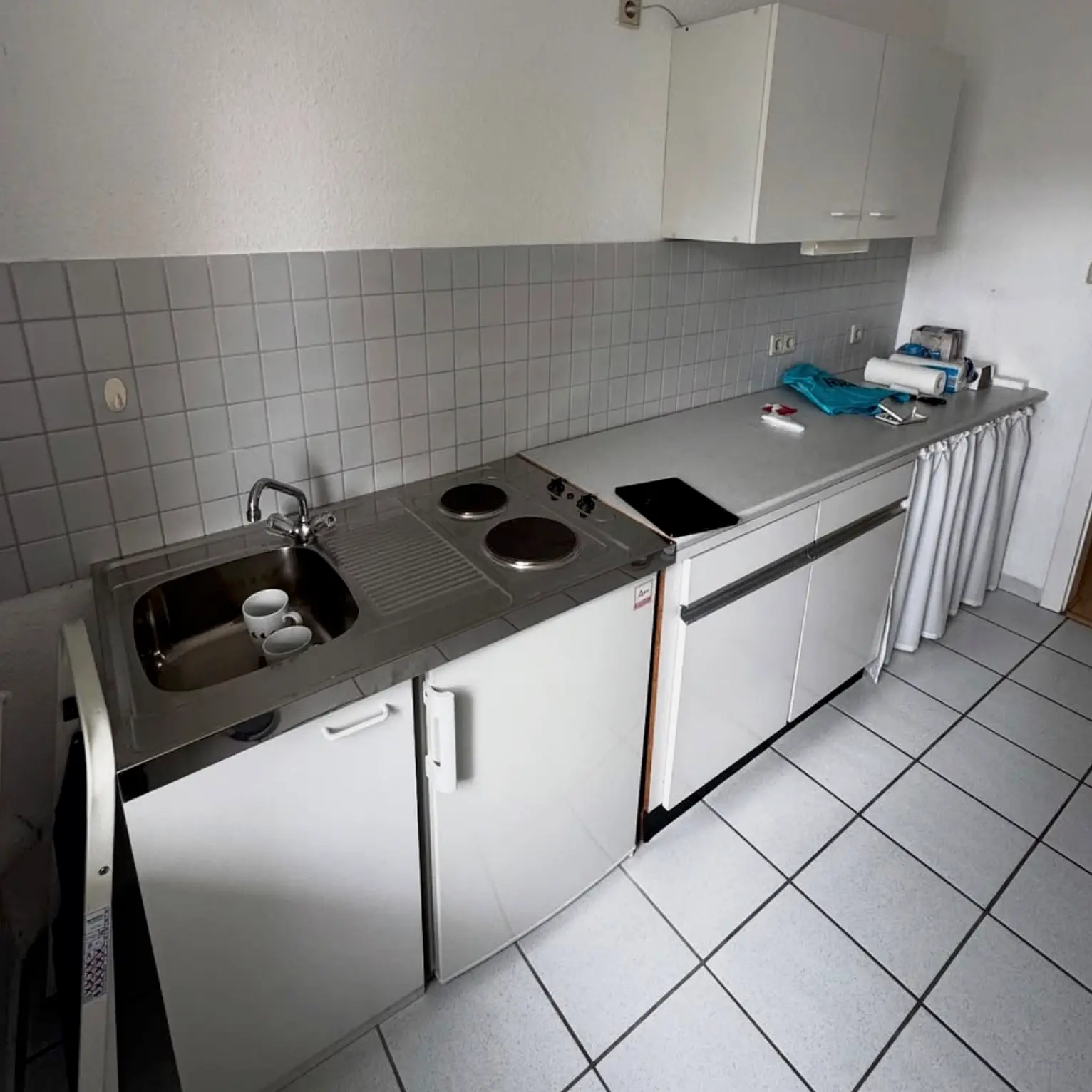 Firmenauflösung Dortmund – Küche, vor Räumung