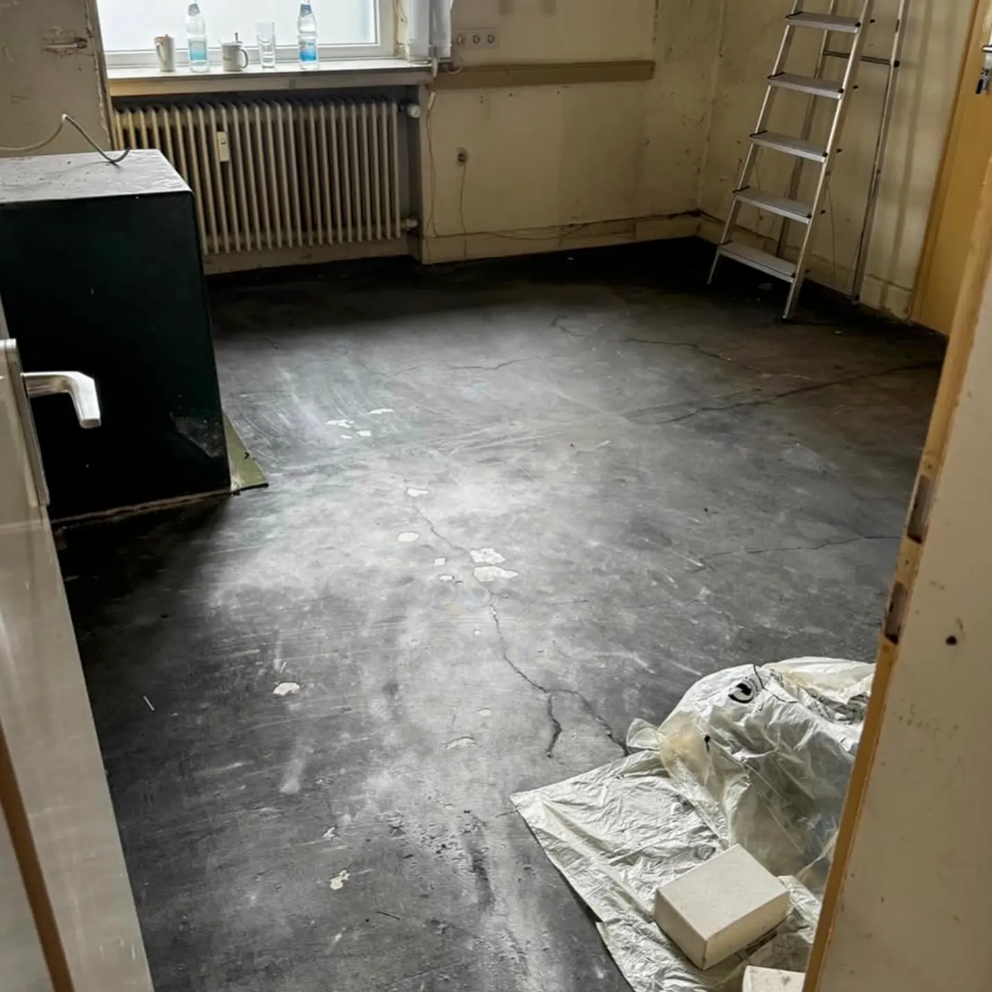 Firmenauflösung Dortmund – Büro nachher