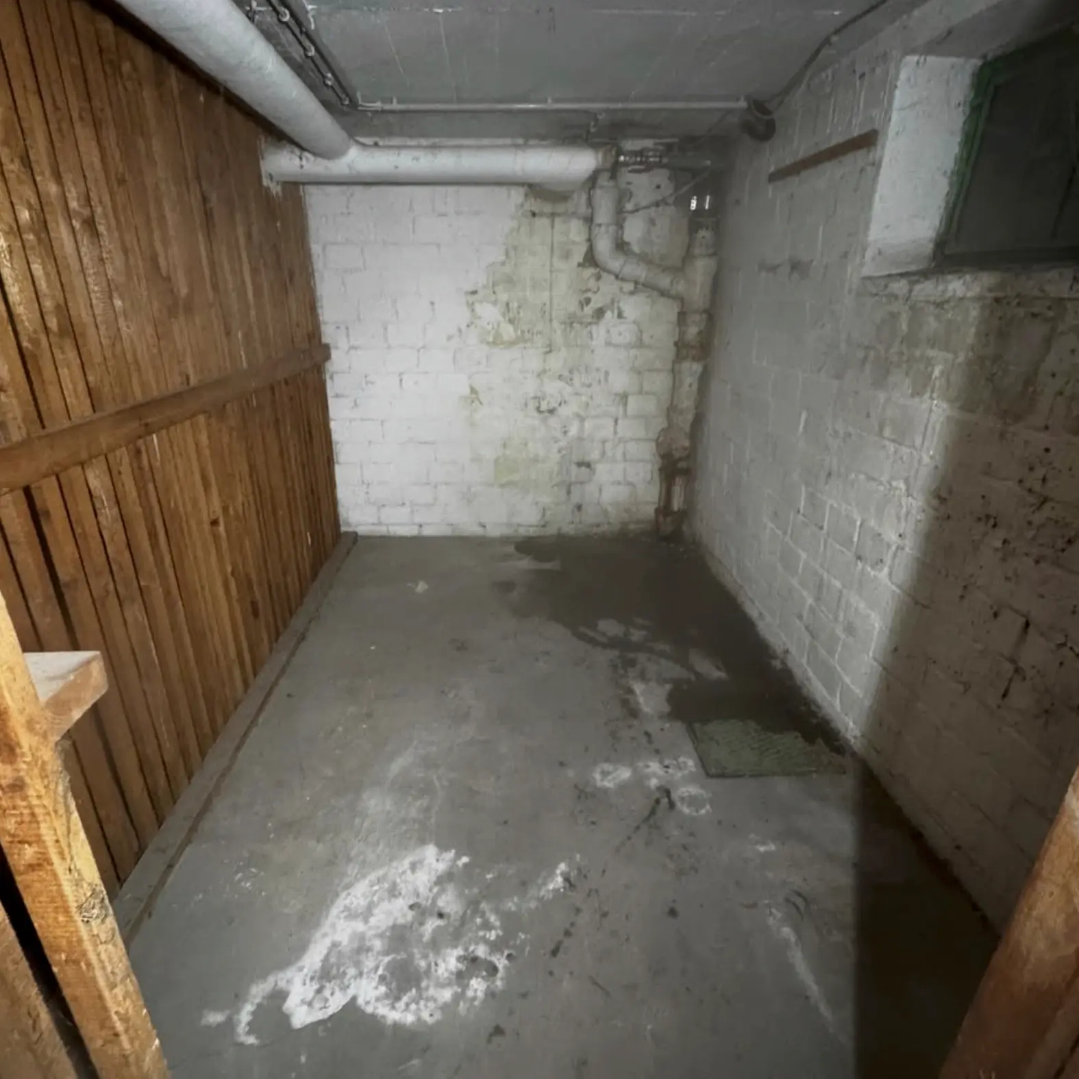 quellenberg_dienstleistungen_haushaltsaufloesung14 Leerer Keller nach Haushaltsauflösung in Dortmund
