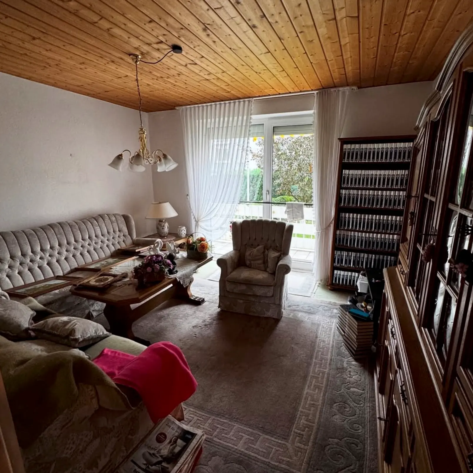quellenberg_dienstleistungen_haushaltsaufloesung15 Wohnzimmer vor Haushaltsauflösung in Dortmund