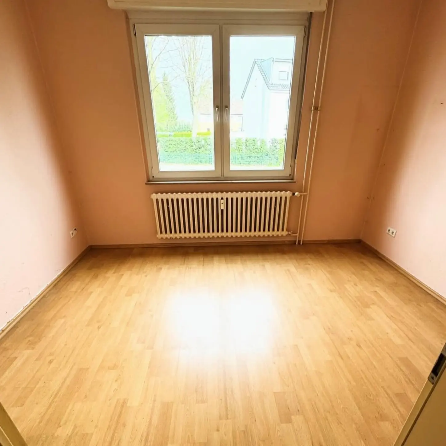 quellenberg_dienstleistungen_haushaltsaufloesung4 Essbereich nach Haushaltsauflösung, leer
