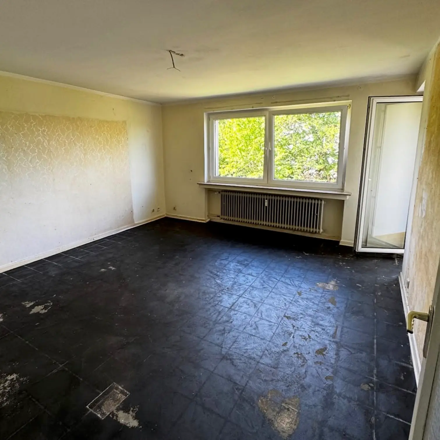 quellenberg_dienstleistungen_haushaltsaufloesung8 Haushaltsauflösung Dortmund – Wohnzimmer nach Räumung