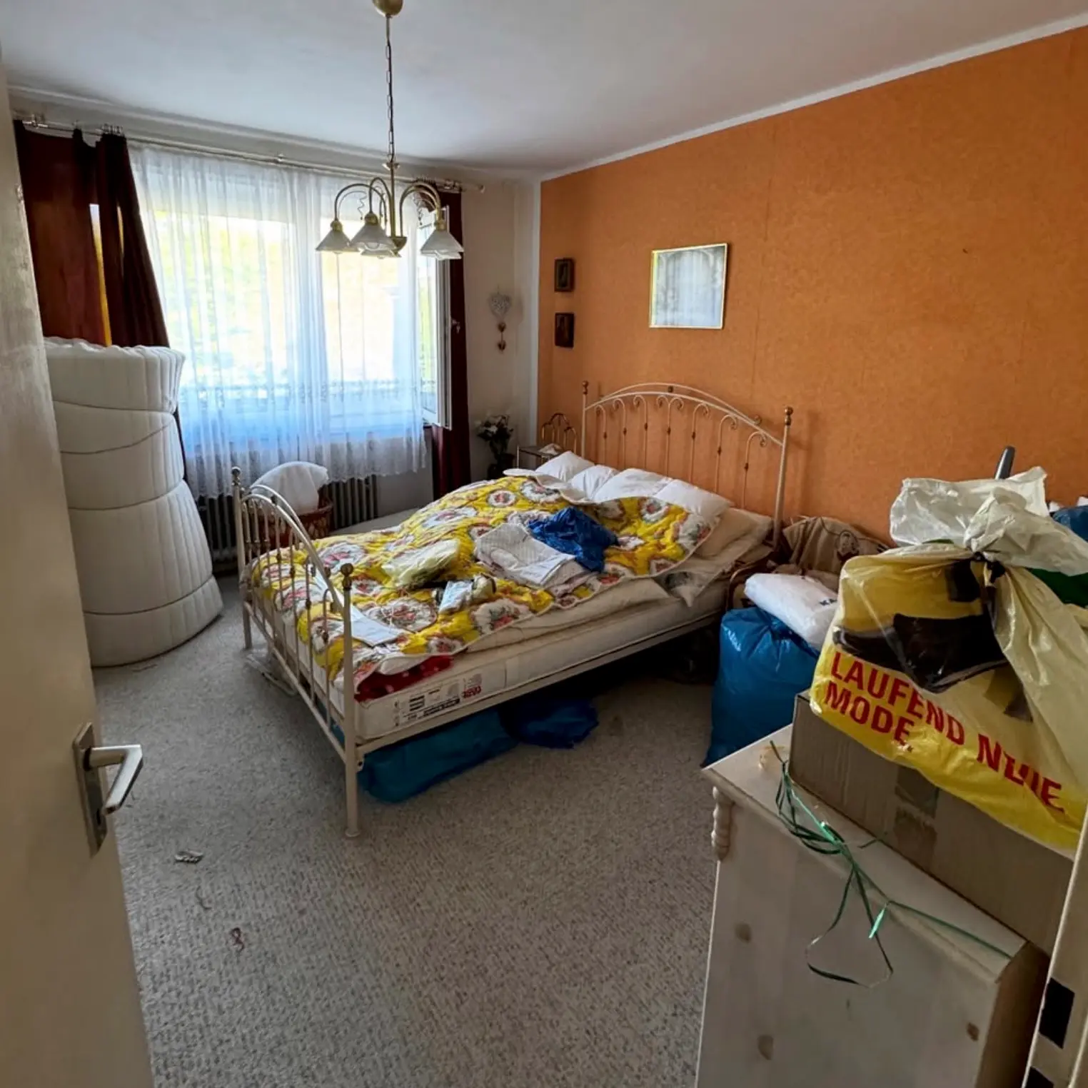 quellenberg_dienstleistungen_haushaltsaufloesung9 Haushaltsauflösung Dortmund – Schlafzimmer vor Räumung